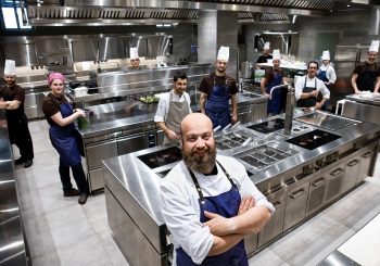 Первая звезда Michelin Доминго Шингаро