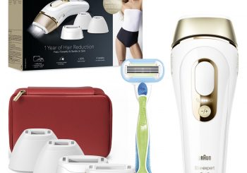 Откройте мир идеальной гладкости с Braun Silk-expert Pro 5 — эпилятором, который превосходит ожидания