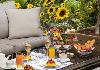 Hôtel Barrière Le Fouquet’s Paris представляет обновленный интерьер ресторана Le Joy