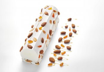 «Рождественское полено» от ресторана Fouquet`s Paris