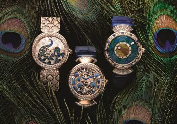 Bulgari. Жар-птица на запястье