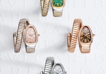 Tadao Ando x Bvlgari Serpenti: Ода временам года