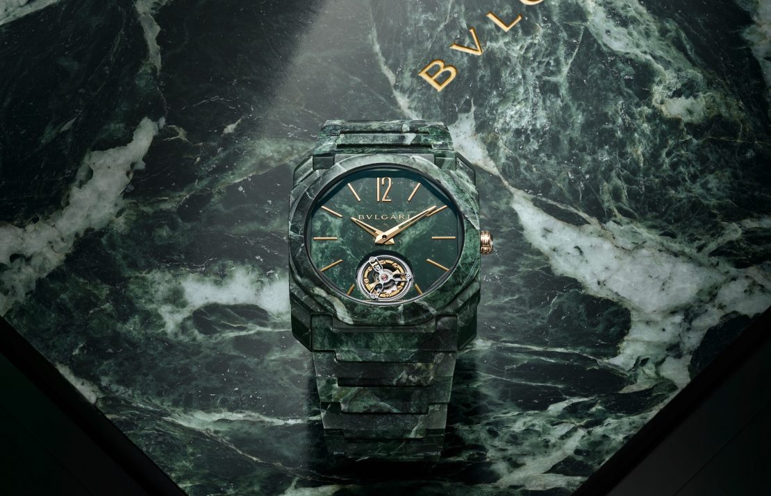 Bulgari посвящает аукциону The Only Watch 2023 года единственный в своем роде турбийон Octo Finissimo в мраморе