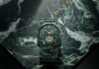 Bulgari посвящает аукциону The Only Watch 2023 года единственный в своем роде турбийон Octo Finissimo в мраморе