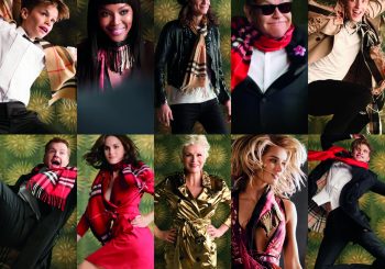 The Burberry Festive Film