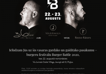 В Пиньках, в аутлет-городке пройдет фестиваль бургеров Burger Battle 2020