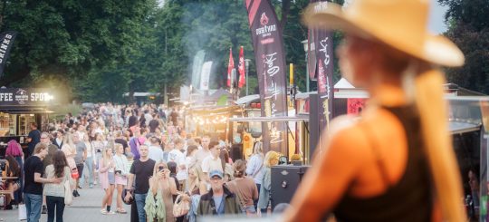 В Риге пройдет ежегодный  «Riga Burger Festival»