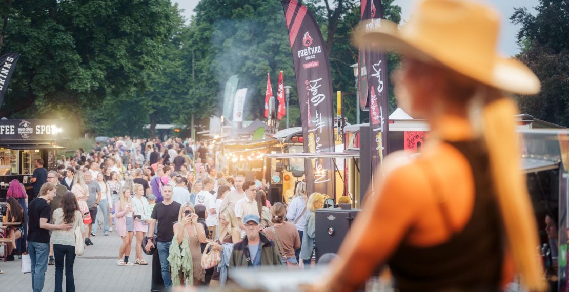 В Риге пройдет ежегодный  «Riga Burger Festival»