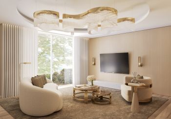 Светильники Flow от Castro Lighting: как свет формирует пространство интерьера
