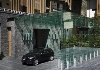 The Chedi Andermatt представляет путешествие  по перевалам вблизи Андерматта на первой электрической модели Harley-Davidson