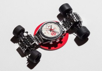 TAG Heuer Carrera Chronograph x Team Ikuzawa: японский дух автоспорта в новой лимитированной серии