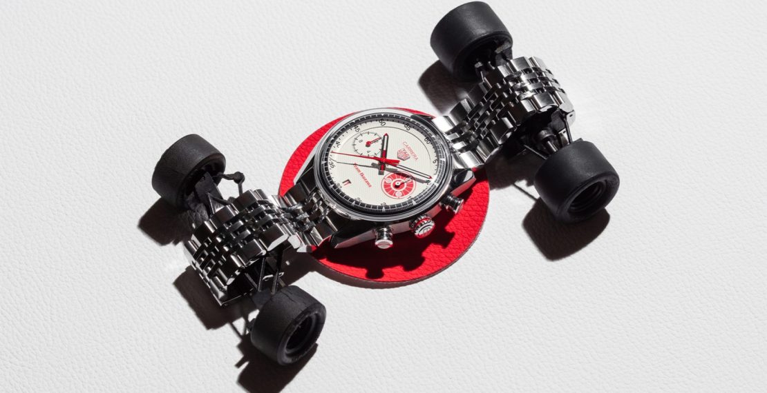 TAG Heuer Carrera Chronograph x Team Ikuzawa: японский дух автоспорта в новой лимитированной серии