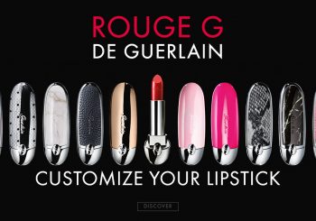 Guerlain предлагает самому создать дизайн своей помады