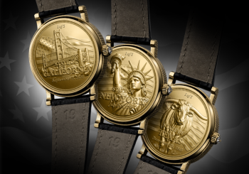 CORUM отмечает 250-летие независимости США юбилейной коллекцией Heritage Coin