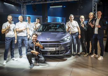 Премьера нового CUPRA Terramar собрала поклонников бренда на ярком мероприятии