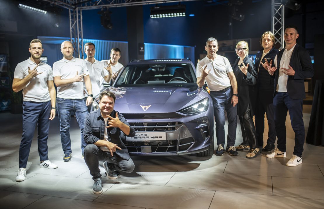 Премьера нового CUPRA Terramar собрала поклонников бренда на ярком мероприятии