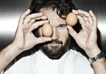OVO by Carlo Cracco. Все ради саке! Впрочем, не только