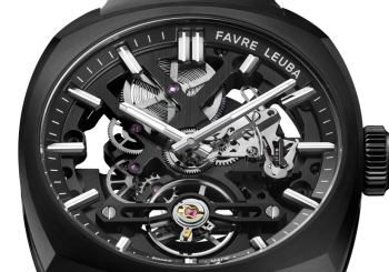 Первые скелетонизированные часы в 288-летней истории Favre Leuba
