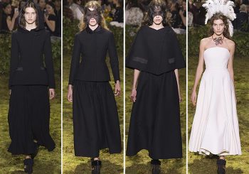 Коллекция Dior. Haute Couture Spring-Summer 2017