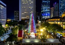 Волшебный праздник по-азиатски: в Гонконге стартовал WinterFest