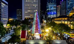 Волшебный праздник по-азиатски: в Гонконге стартовал WinterFest