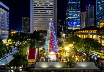 Волшебный праздник по-азиатски: в Гонконге стартовал WinterFest