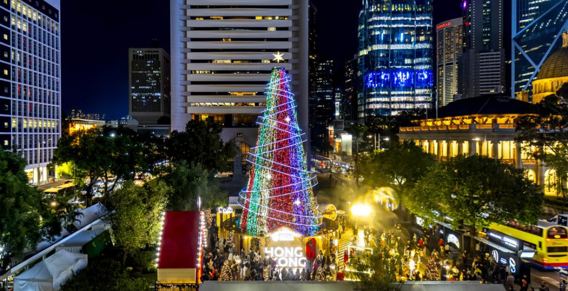 Волшебный праздник по-азиатски: в Гонконге стартовал WinterFest