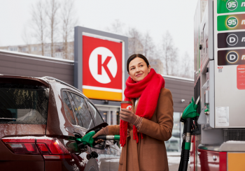Только сегодня Circle K снижает цены на топливо на 15 центов