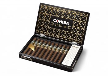 Cohiba объявил о выходе новой линейки сигар Serie M