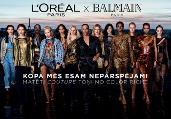 L’ORÉAL PARIS X BALMAIN PARIS = COLOR RICHE
