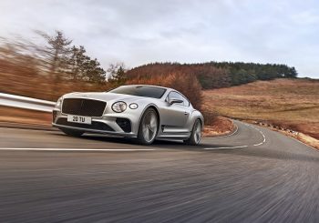 Bentley представил новый Continental GT Speed