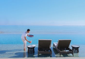 Устойчивое развитие в заливе Джимбаран с Raffles Bali