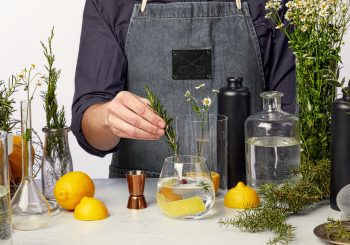 Cross Keys Gin. Джин со вкусом ромашки