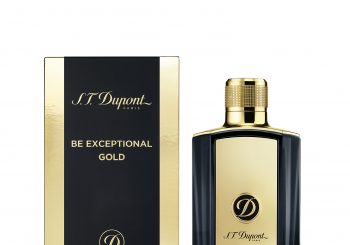 Be Exceptional Gold — ветер странствий от S.T. Dupont
