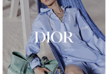 Modern Nomad начал сотрудничество с Dior, создав эксклюзивный гамак для культового бренда