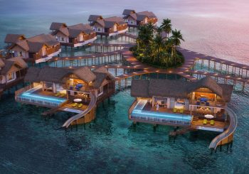 SIX & SIX PRIVATE ISLANDS готовится к открытию шести уникальных курортов на Мальдивах в ближайшие шесть лет