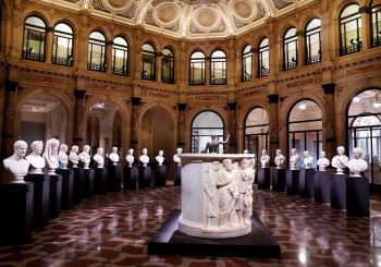 Fondazione Torlonia и Bvlgari объединяются в проекте реставрации шедевров классического искусства