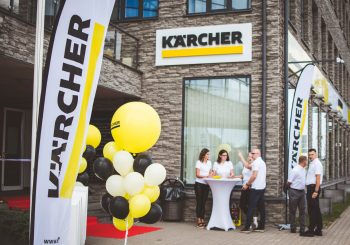 В Риге открывается новый магазин Kärcher Centrs