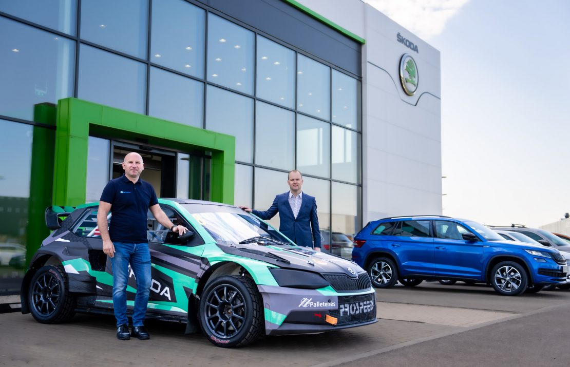 Гонщик ралли-кросса Эдий Ош рассказал о свои планах на новый сезон