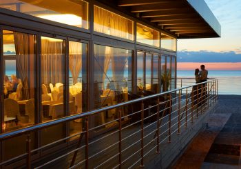 Ужин с видом на закат