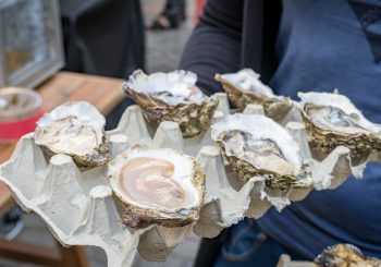 В эти выходные в Риге пройдет фестиваль Устриц