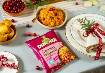 Популярная латвийская компания “Dimdiņi” инвестировала в ребрендинг 150 000 евро