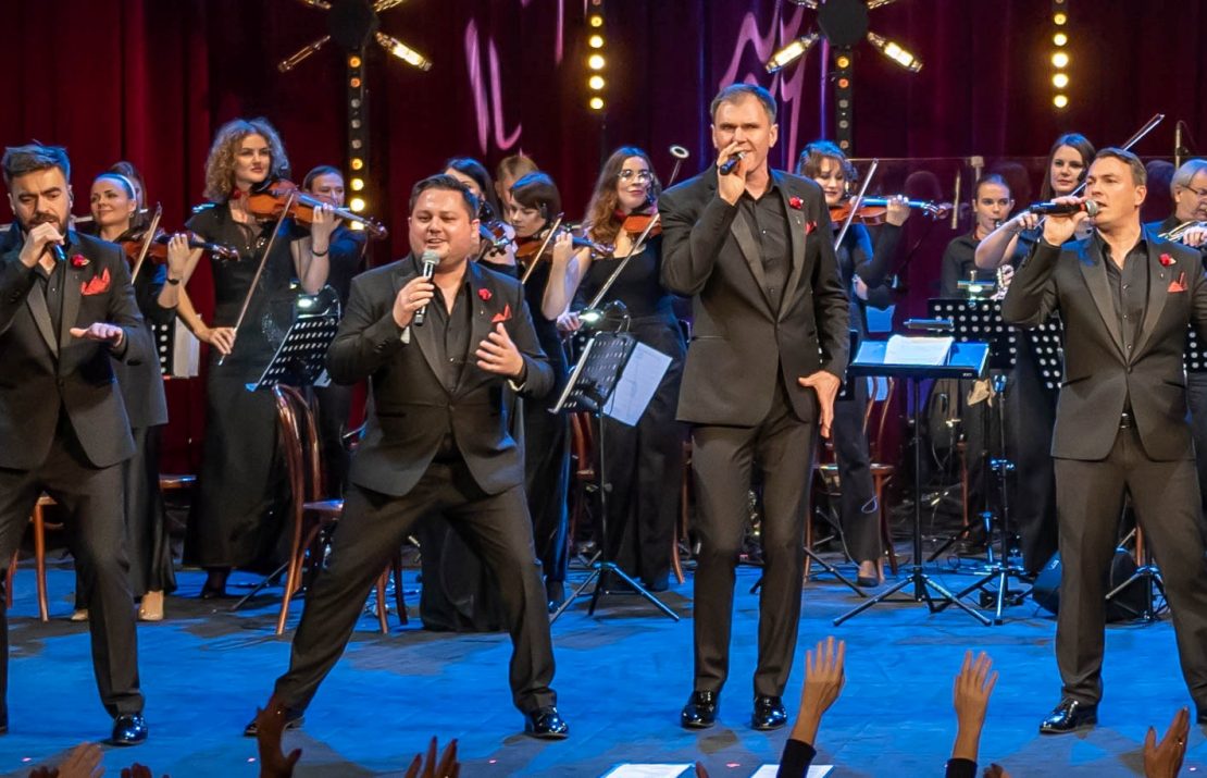 Проект «10 Tenors» готовит в Риге уникальное музыкальное шоу с участием латвийских артистов