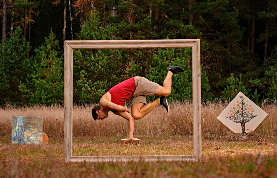 Арт-проект Егора Гордеева «Я такое дерево»