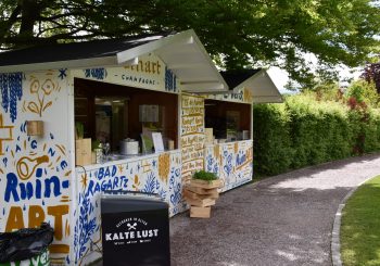 Grand Resort Bad Ragaz: поп-ресторан LeftLovers