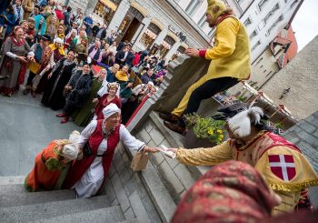 Дни Средневековья в Старом городе Таллинна