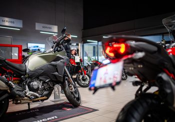 В Риге в дилерском центре “AUTOBRAVA Motors” открылся новый мотосалон “Ducati”