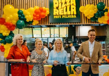 Ресторан Pizzarella — новое место в Риге, где будут предлагаться теплые закуски и обеды