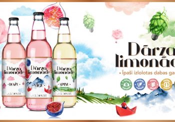 Dārza limonāde – созданный в Латвии натуральный высококачественный лимонад