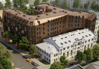 В историческом центре Риги появится жилой квартал Lofts&Rosegold